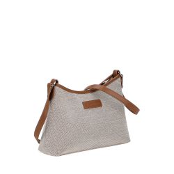 Sac Bandoulière Rose en toile