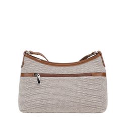 Sac Bandoulière Rose en toile