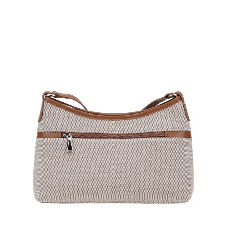 Sac Bandoulière Rose en toile