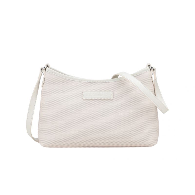 Sac Bandoulière Rose en toile Sac Bandoulière Rose en toile
