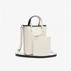 Petit Sac Cabas Réversible Anna en Synthétique - Lacoste