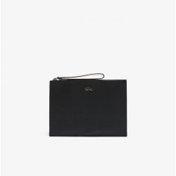 Pochette Zippée Anna en Synthétique - Lacoste