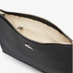 Pochette Zippée Anna en Synthétique - Lacoste