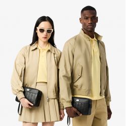 Pochette Zippée Nomogrammeen Synthétique