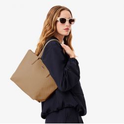 Mini Cabas Zippé L.12.12 Concept en Synthétique - Lacoste