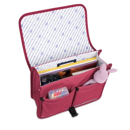Cartable 35cm Discover en Toile
