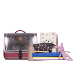 Cartable 35cm Discover en Toile
