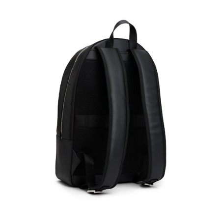 Sac à dos à logo en métal 