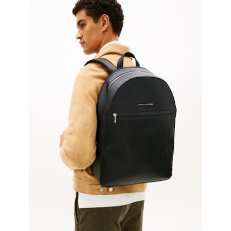 Sac à dos à logo en métal 