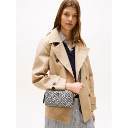Sac Bandoulière TH Jacquard Camera Bag- Tommy Hilfiger