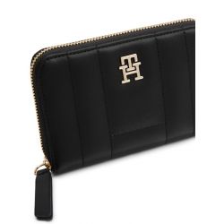 Portefeuille zippé matelassé - Tommy Hilfiger