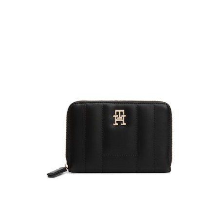 Portefeuille zippé matelassé - Tommy Hilfiger