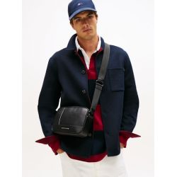 Sac Reporter Bandoulière effet grain - Tommy Hilfiger