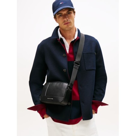Sac Reporter Bandoulière effet grain - Tommy Hilfiger