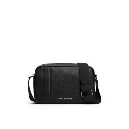 Sac Reporter Bandoulière effet grain - Tommy Hilfiger
