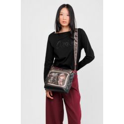 Sac bandoulière 3 compartiments Mademoiselle