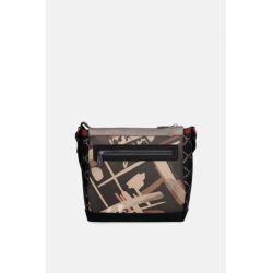 Sac bandoulière 3 compartiments Mademoiselle