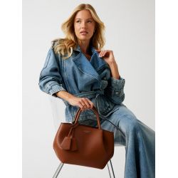 Sac à main Amorette Marron en Synthétique