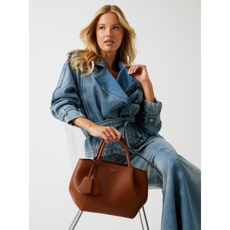 Sac à main Amorette Marron en Synthétique