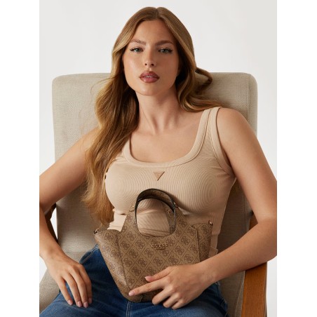 Sac à Main 2-en-1 Calista en Synthétique - Guess