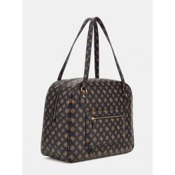 Sac de Voyage 41cm Wilder Peony 4G en Synthétique - Guess