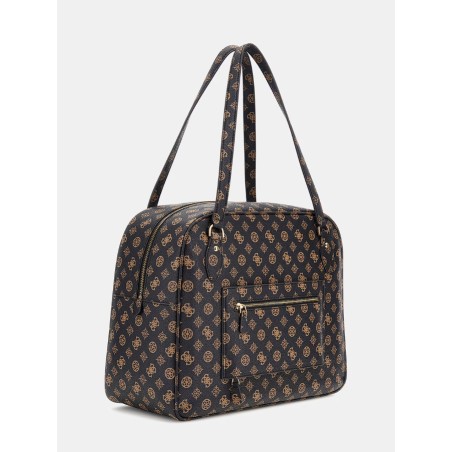 Sac de Voyage 41cm Wilder Peony 4G en Synthétique - Guess