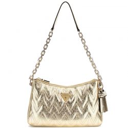 Sac Baguette Adelard Doré en Synthétique