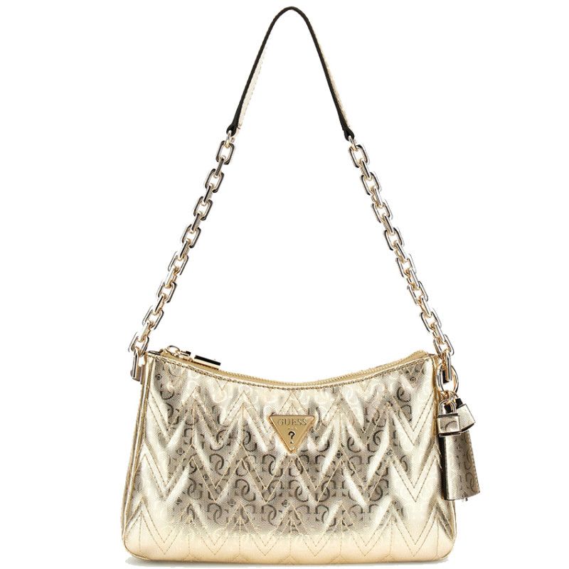 Sac Baguette Adelard Doré en Synthétique