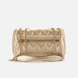 Sac Bandoulière Adelard Doré en Synthétique