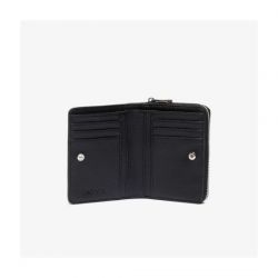 Portefeuille zip Compact - Lacoste Elegance