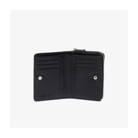 Portefeuille zip Compact - Lacoste Elegance