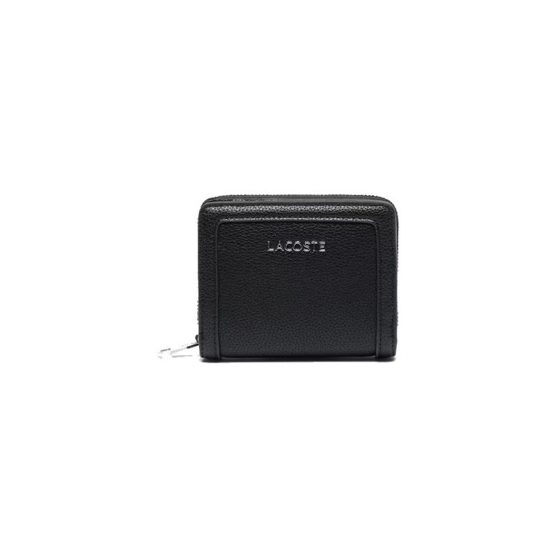 Portefeuille zip Compact - Lacoste Elegance Portefeuille zip Compact - Lacoste Elegance