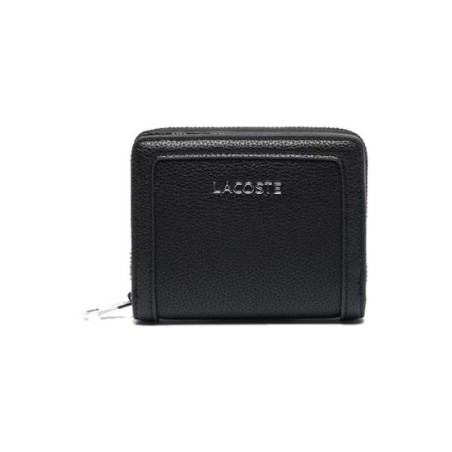 Portefeuille zip Compact - Lacoste Elegance
