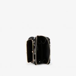 Porte-monnaie M Noir Rod en Synthétique