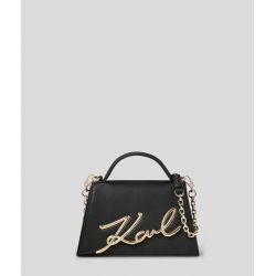 Sac bandoulière K/Signature en Cuir