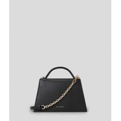 Sac bandoulière K/Signature en Cuir
