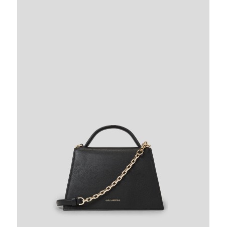 Sac bandoulière K/Signature en Cuir