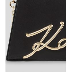 Sac bandoulière K/Signature en Cuir