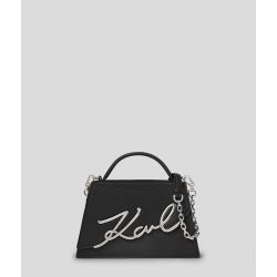 Sac bandoulière K/Signature en Cuir