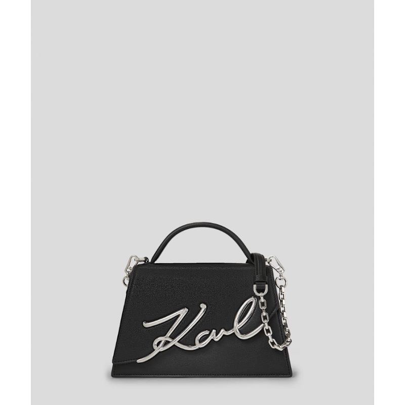 Sac bandoulière K/Signature en Cuir Sac bandoulière K/Signature en Cuir