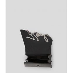 Sac bandoulière K/Signature en Cuir