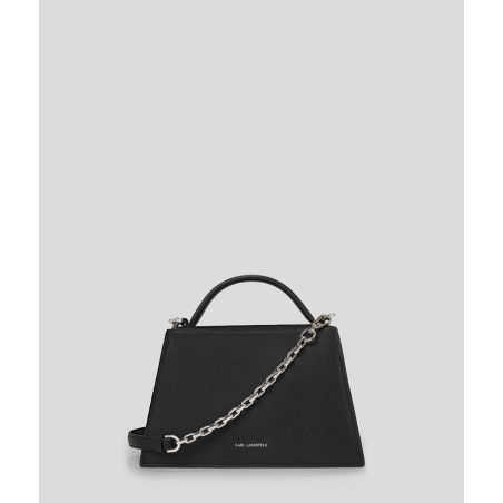 Sac bandoulière K/Signature en Cuir