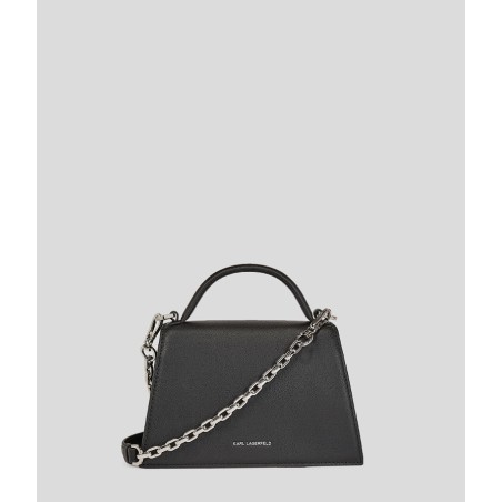 Petit sac à main K/Signature en Cuir