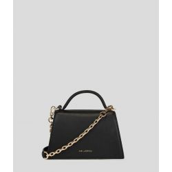 Petit sac à main K/Signature en Cuir