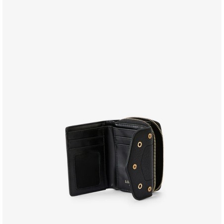 Portefeuille M Noir Roger en Synthétique