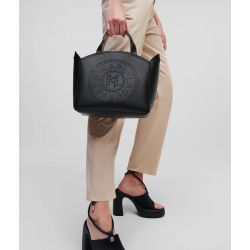 Sac cabas K/Circle en Cuir