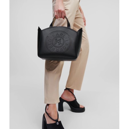 Sac cabas K/Circle en Cuir