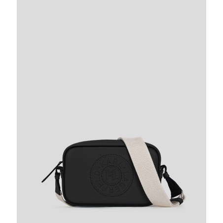 Sac bandoulière K/Circle en Cuir