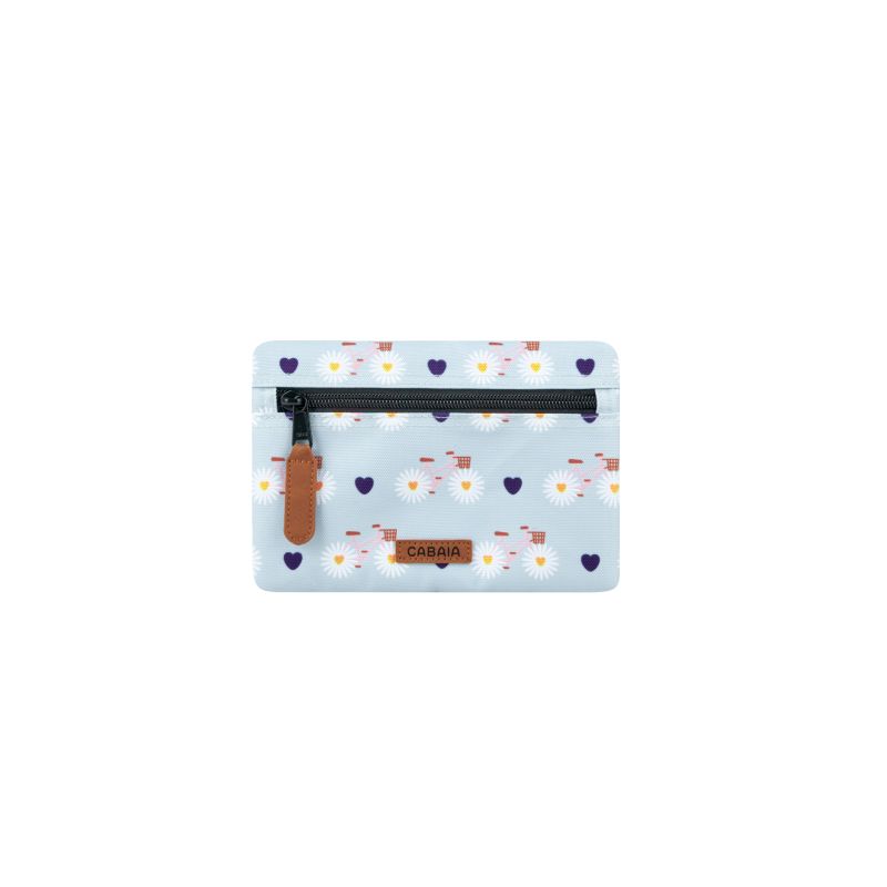 Pochette Frontale M en Toile - Cabaia Pochette Frontale M en Toile - Cabaia