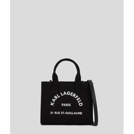 Mini Sac cabas Rue Saint-Guillaume en Toile